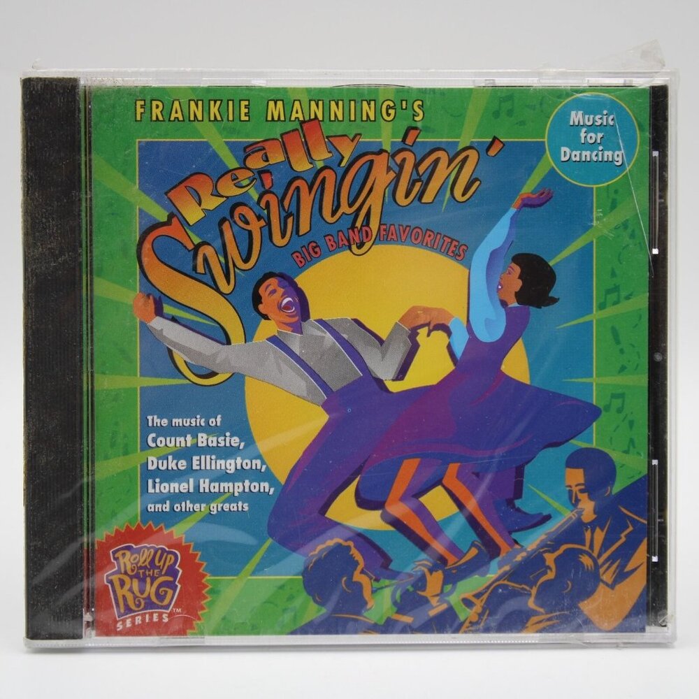 Frankie Manning's Really Swingin' Big Band Favorites CD Sealed